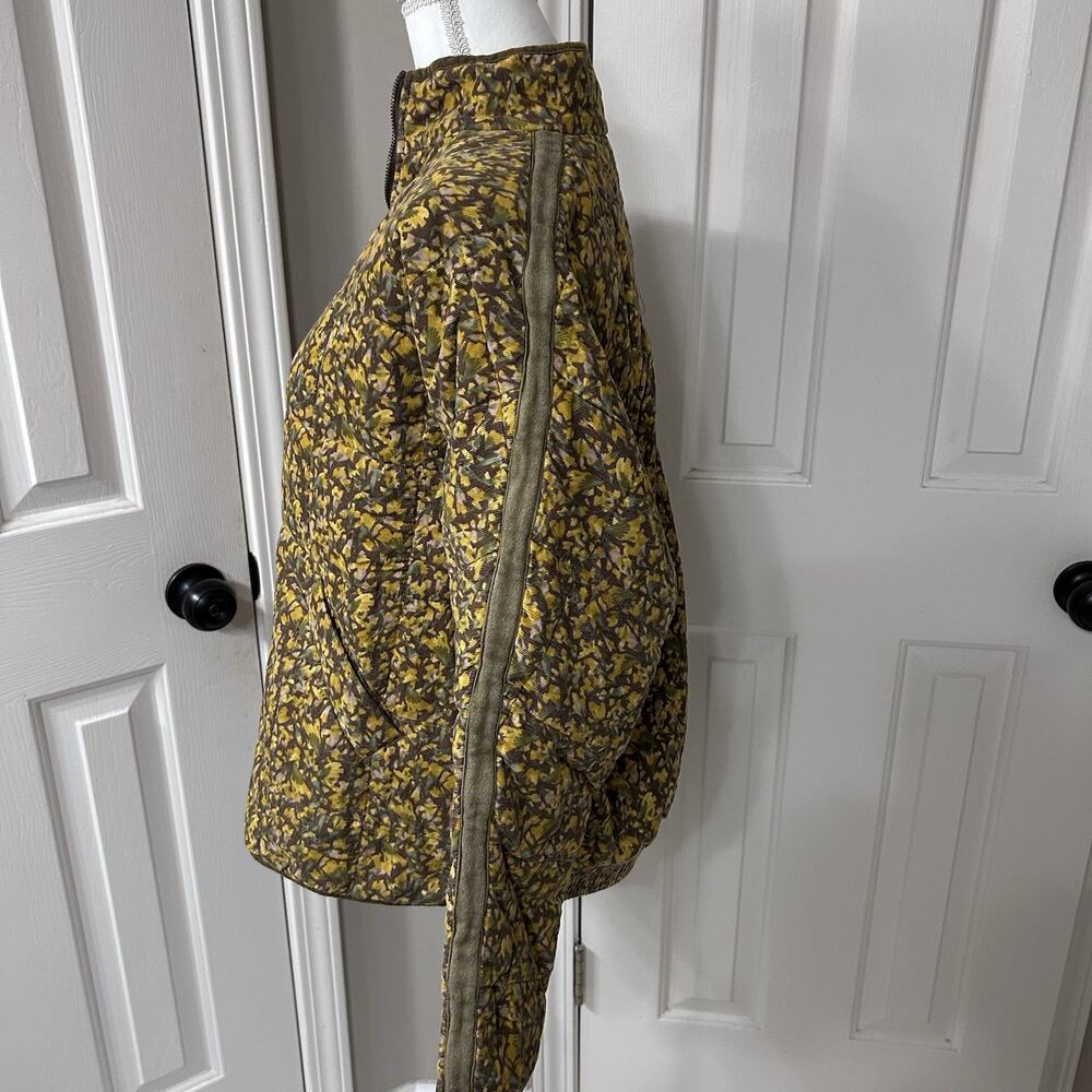 In Loom Jacket Brown/yellow Ladies - Picture 7 of 11